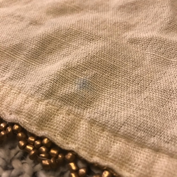 Gently used boho napkins with faux agate holders - Picture 7 of 8